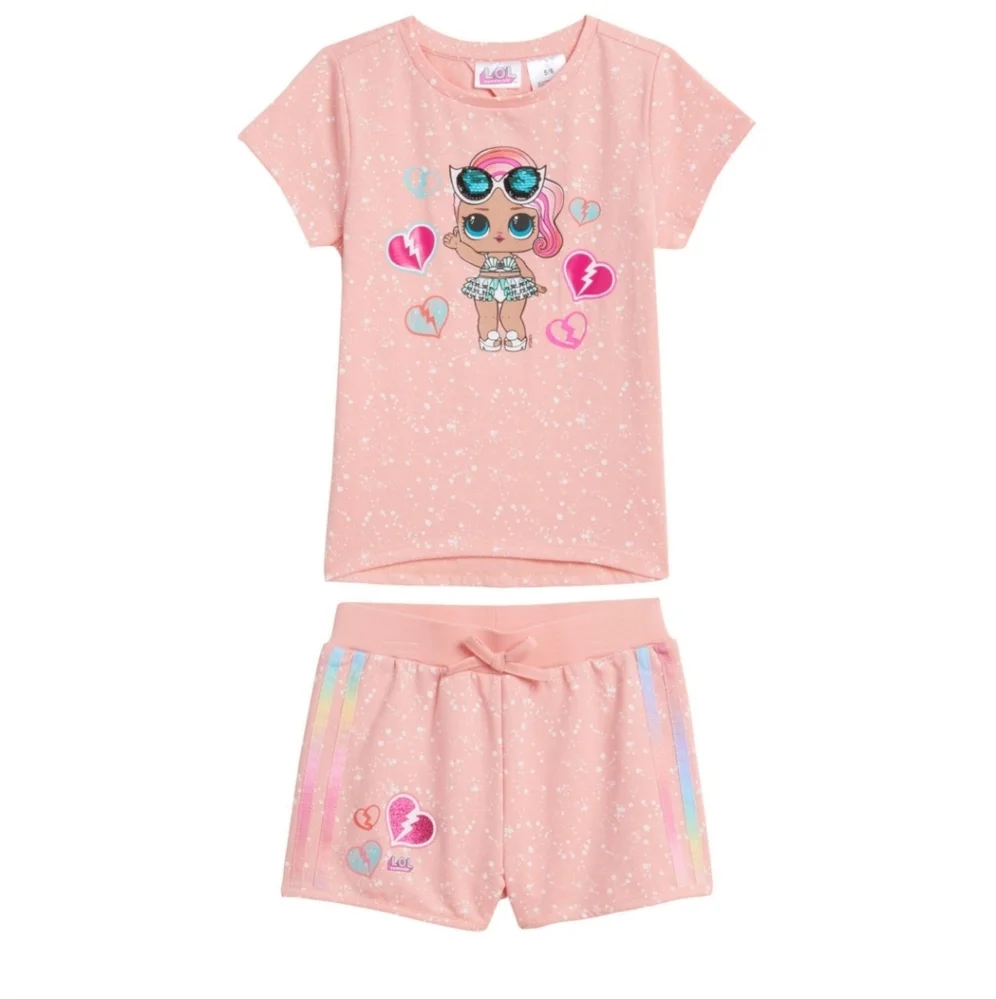 LOL Girl's 2 pieces short set